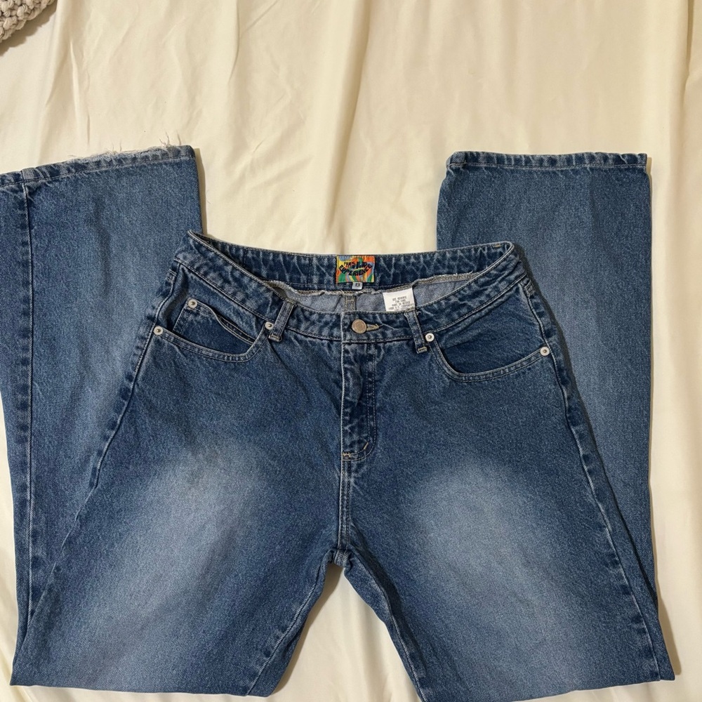 Classic Blue Denim Jeans